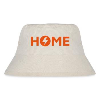 Elektriker, Elektriker Home - Stanley/Stella recycelter Bucket Hat - Naturweiß - Vorne