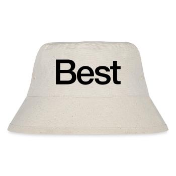 Best - Bob recyclé Stanley/Stella - blanc naturel - Devant