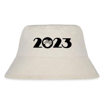 Der Beste 2023, Hände Klatschen, Gewinner 2023 - Stanley/Stella recycelter Bucket Hat - Naturweiß - Vorne