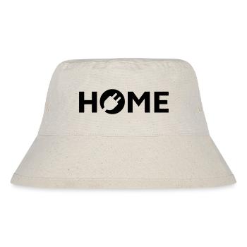 Elektriker, Elektriker Home - Stanley/Stella recycelter Bucket Hat - Naturweiß - Vorne