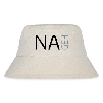 Na geh - Stanley/Stella recycelter Bucket Hat - Naturweiß - Vorne