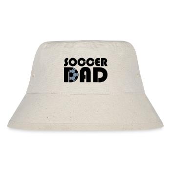 Design Soccer Dad Logo - Stanley/Stella Recycled Bucket Hat - natural - Front