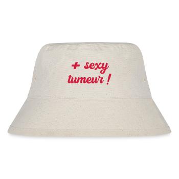 Plus sexy tumeur (rouge) - Bob recyclé Stanley/Stella - blanc naturel - Devant