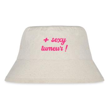 Plus sexy tumeur (rose) - Bob recyclé Stanley/Stella - blanc naturel - Devant