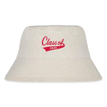Classe de 2025 (Classe de fin d’études Certificat de fin d’études Rouge) - Bob recyclé Stanley/Stella - blanc naturel - Devant