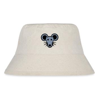 Mouse Mouse Cute Little Rat Rodent Friendly - Stanley/Stella Recycled Bucket Hat - natural - Front