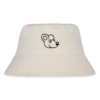 Mouse Mouse Cute Little Rat Rodent Friendly - Stanley/Stella Recycled Bucket Hat - natural - Front