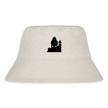 Schloß - Stanley/Stella recycelter Bucket Hat - Naturweiß - Vorne