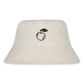 cherry - Stanley/Stella Recycled Bucket Hat - natural - Front