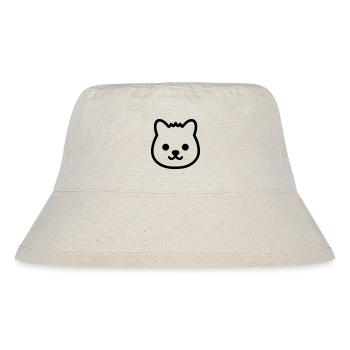 Dog - Stanley/Stella Recycled Bucket Hat - natural - Front