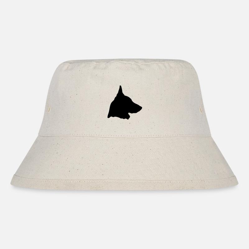 Berger Belge Malinois en profil (D) - Bob recyclé Stanley/Stella - blanc naturel