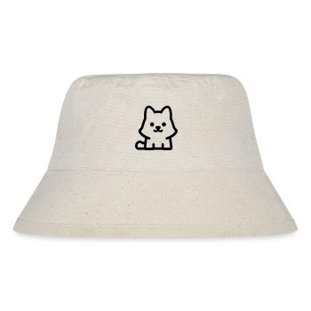 Bibiche - Stanley/Stella recycelter Bucket Hat - Naturweiß - Vorne