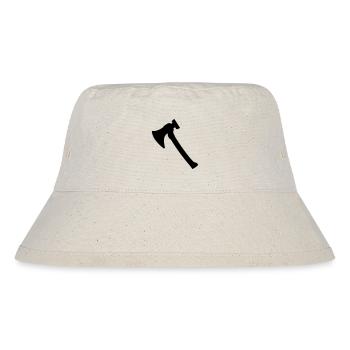 axe - Stanley/Stella Recycled Bucket Hat - natural - Front