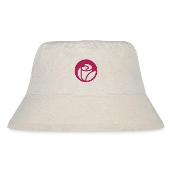 Rose - Stanley/Stella Recycled Bucket Hat - natural - Front