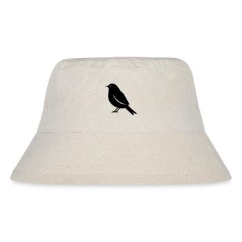 Petit oiseau - Bob recyclé Stanley/Stella - blanc naturel - Devant