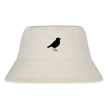 Petit oiseau - Bob recyclé Stanley/Stella - blanc naturel - Devant