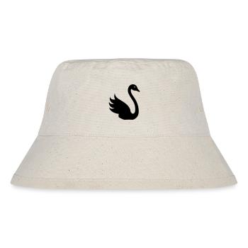Swan - Stanley/Stella Recycled Bucket Hat - natural - Front