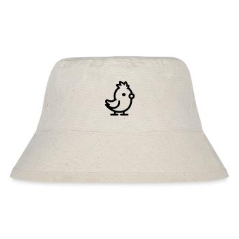 chick - Stanley/Stella Recycled Bucket Hat - natural - Front