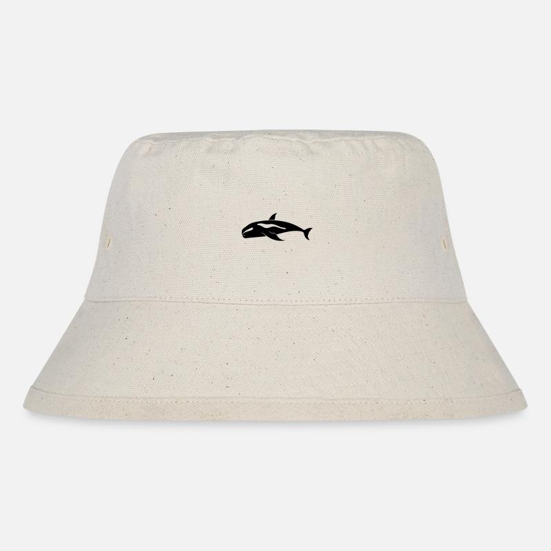 Wal - Stanley/Stella recycelter Bucket Hat - Naturweiß