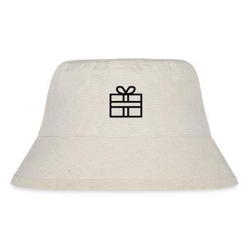 Petite boite cadeau - Bob recyclé Stanley/Stella - blanc naturel - Devant