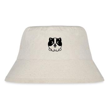 Dog - Stanley/Stella Recycled Bucket Hat - natural - Front