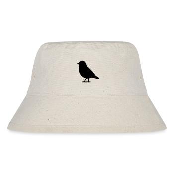 Petit oiseau - Bob recyclé Stanley/Stella - blanc naturel - Devant