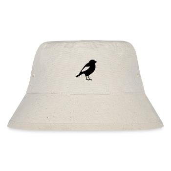 Petit oiseau - Bob recyclé Stanley/Stella - blanc naturel - Devant