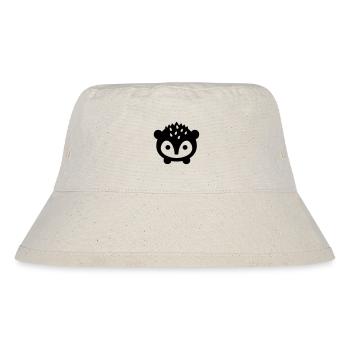 Hedgehog - Stanley/Stella Recycled Bucket Hat - natural - Front