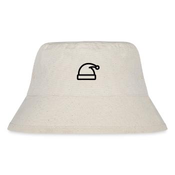 Christmas hat - Stanley/Stella Recycled Bucket Hat - natural - Front