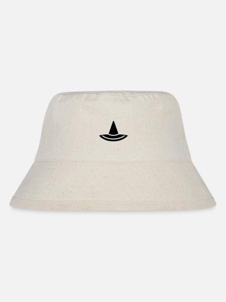 Hut - Stanley/Stella recycelter Bucket Hat - Naturweiß