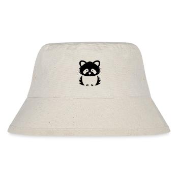 panda roux - Bob recyclé Stanley/Stella - blanc naturel - Devant