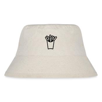 French fries - Stanley/Stella Recycled Bucket Hat - natural - Front