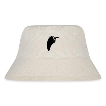 CHILLI 3 - Stanley/Stella Recycled Bucket Hat - natural - Front