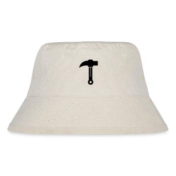 axe - Stanley/Stella Recycled Bucket Hat - natural - Front