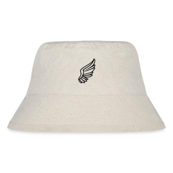 Angel Wings - Stanley/Stella Recycled Bucket Hat - natural - Front