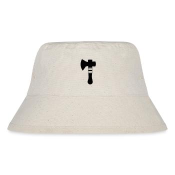 axe - Stanley/Stella Recycled Bucket Hat - natural - Front