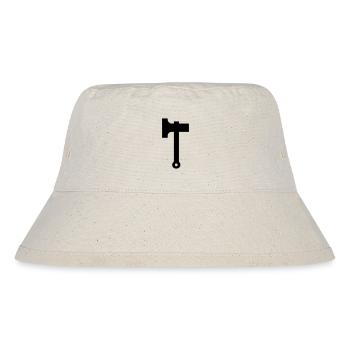 axe - Stanley/Stella Recycled Bucket Hat - natural - Front