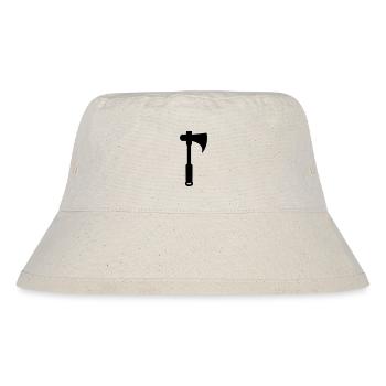 axe - Stanley/Stella Recycled Bucket Hat - natural - Front
