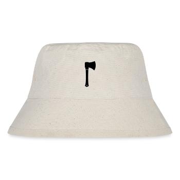 axe - Stanley/Stella Recycled Bucket Hat - natural - Front