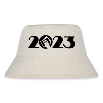 Spring cleaning 2023, spring cleaning 2023 - Stanley/Stella Recycled Bucket Hat - natural - Front