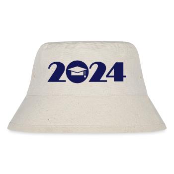 Graduation 2024, Abi 2024, Diploma 2024 - Stanley/Stella Recycled Bucket Hat - natural - Front