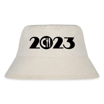 Chef 2023, Restaurant 2023 - Stanley/Stella Recycled Bucket Hat - natural - Front