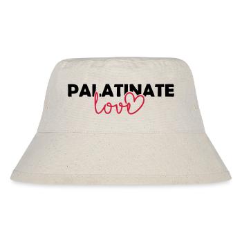Palatinate Love - Stanley/Stella recycelter Bucket Hat - Naturweiß - Vorne