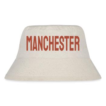 Manchester - Stanley/Stella recycelter Bucket Hat - Naturweiß - Vorne