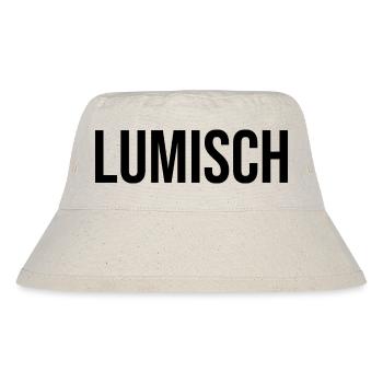 Erzgebirge Lumisch - Stanley/Stella recycelter Bucket Hat - Naturweiß - Vorne