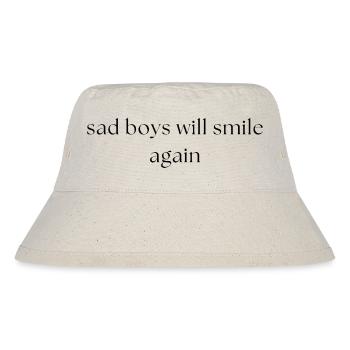 Sad boys - Stanley/Stella Recycled Bucket Hat - natural - Front
