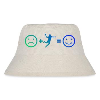 Handball game gift idea for the handball player - Stanley/Stella Recycled Bucket Hat - natural - Front