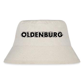 Oldenburg - Stanley/Stella recycelter Bucket Hat - Naturweiß - Vorne