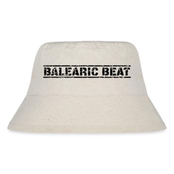 Balearic Beat - Stanley/Stella Recycled Bucket Hat - natural - Front