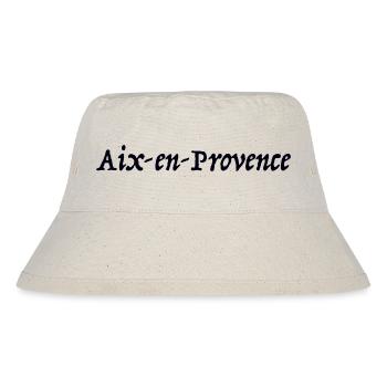 Aix-en-Provence, France, France - Stanley/Stella Recycled Bucket Hat - natural - Front